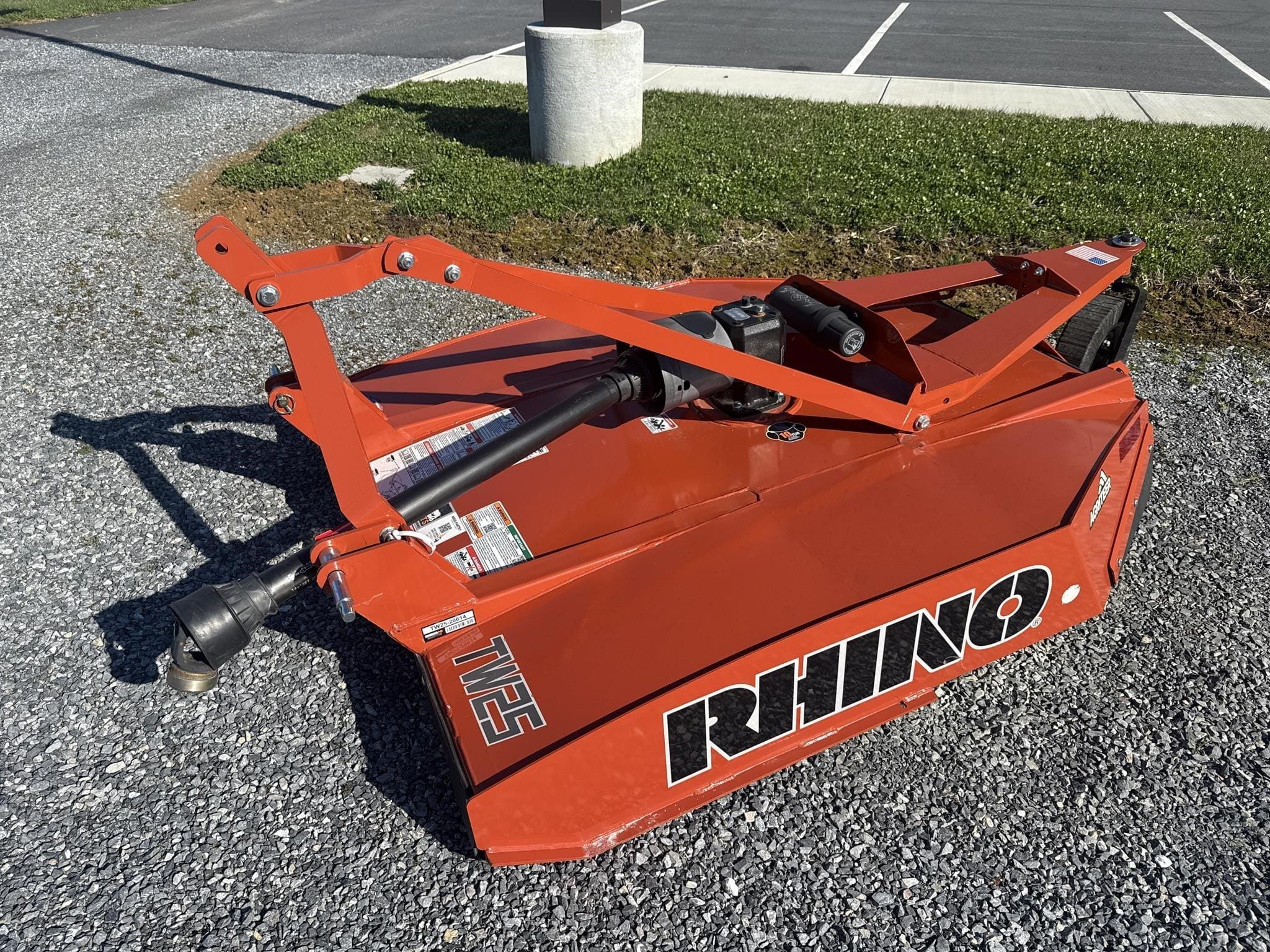 2023 Rhino TW25 Equipment Image0