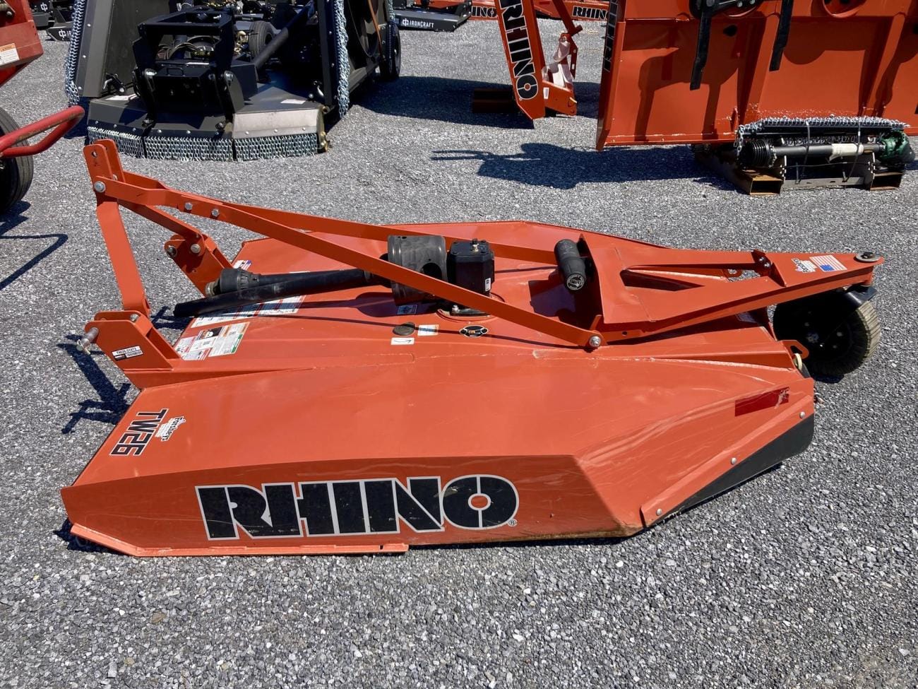 2023 Rhino TW26 Equipment Image0