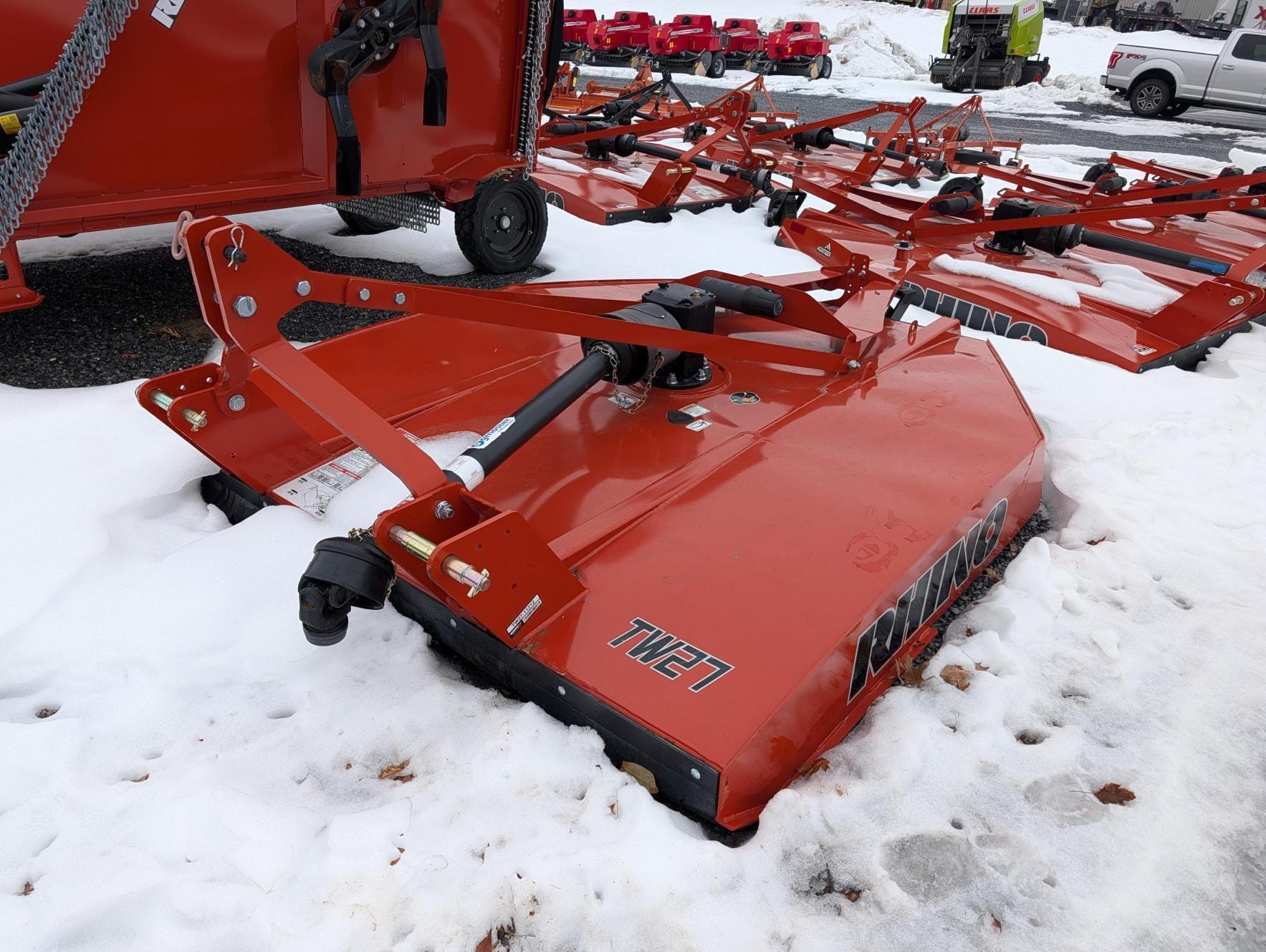 2023 Rhino TW27 Equipment Image0