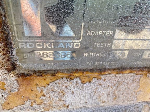 Image of Rockland Wheel Loader Bucket equipment image 4