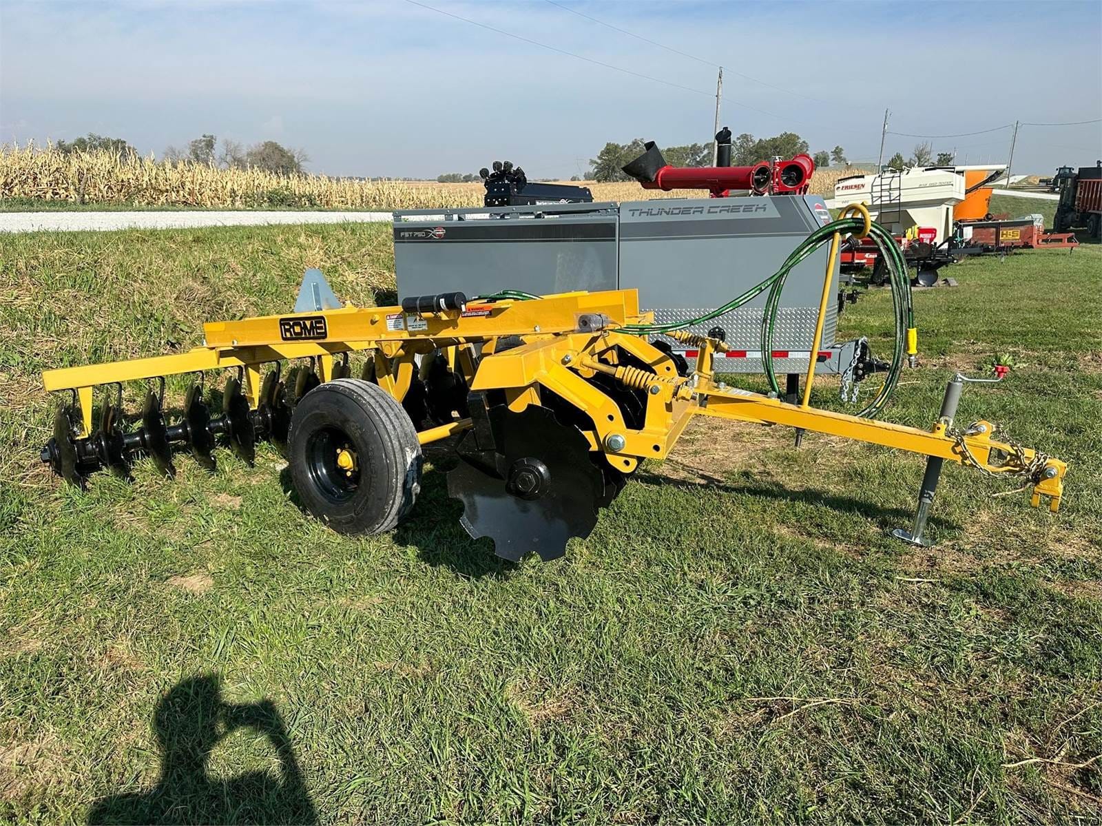 2024 Rome TCW24 Equipment Image0