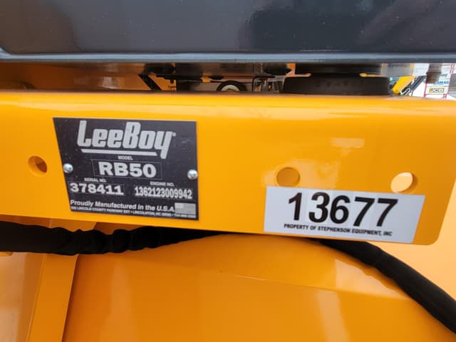 Image of Rosco RB50 equipment image 4