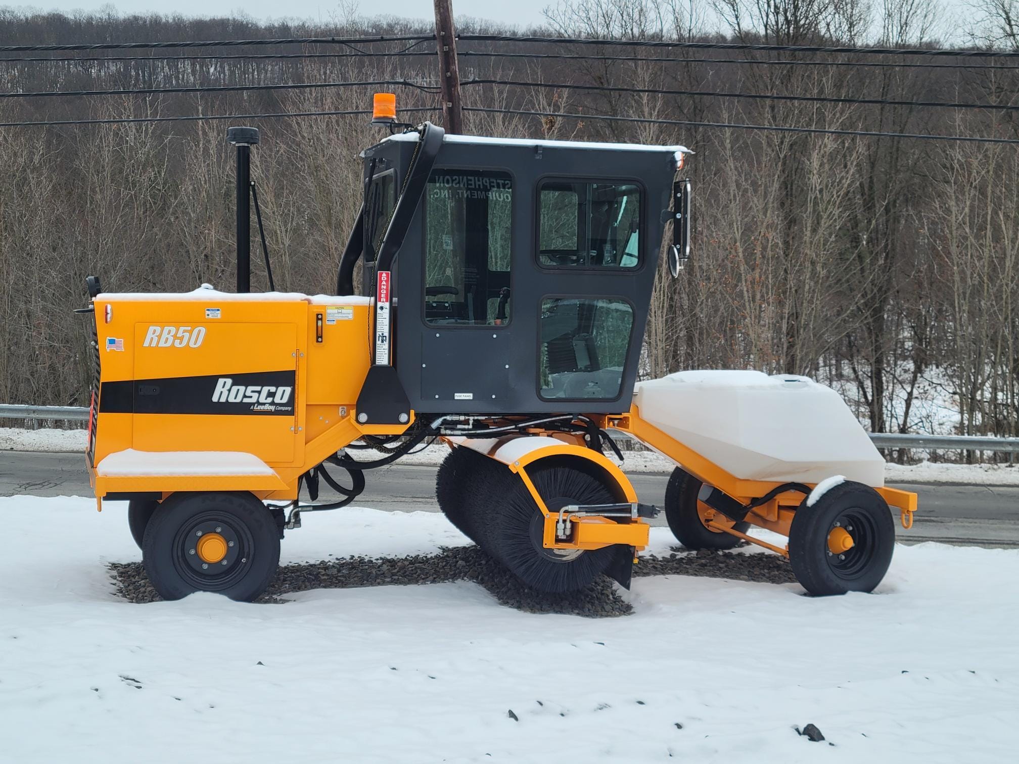 2023 Rosco RB50 Equipment Image0