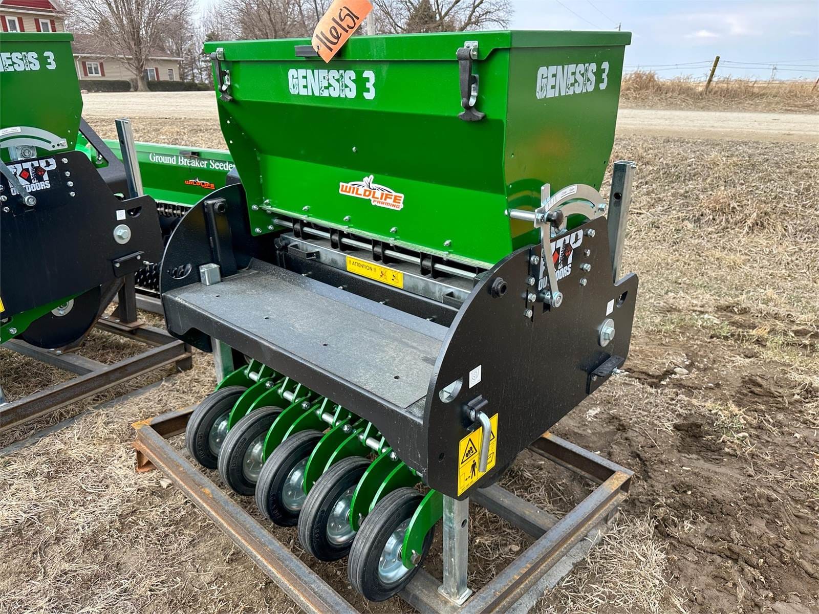 2024 RTP Outdoors Genesis 3 Equipment Image0