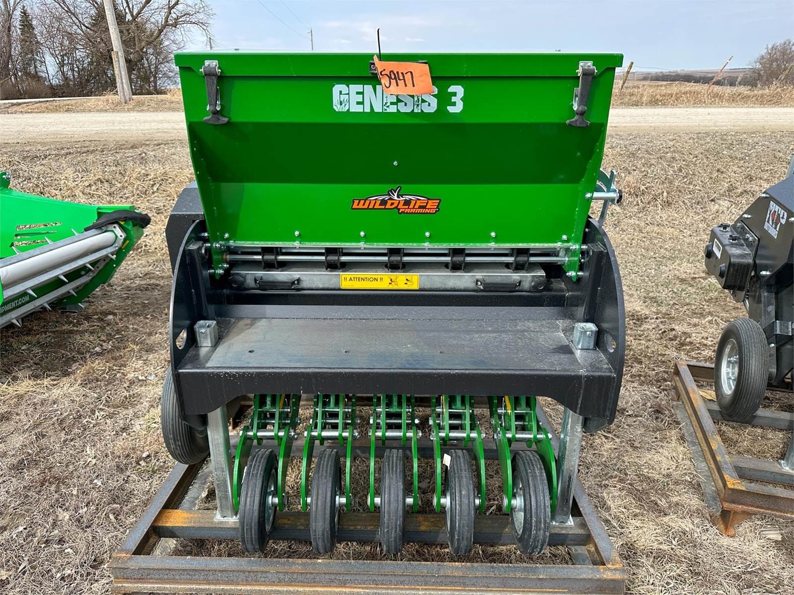 2024 RTP Outdoors Genesis 3 Equipment Image0