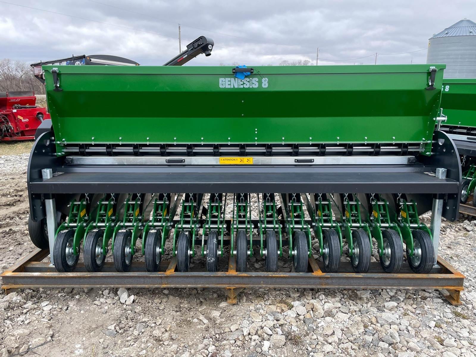 2024 RTP Outdoors Genesis 8 Equipment Image0