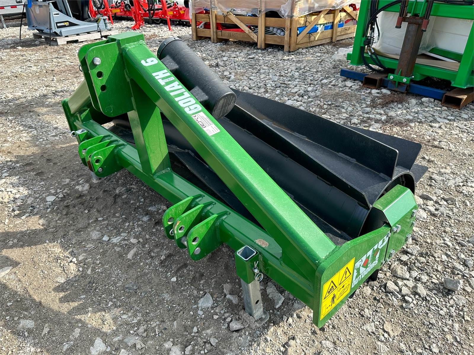 2024 RTP Outdoors Goliath 6 Equipment Image0