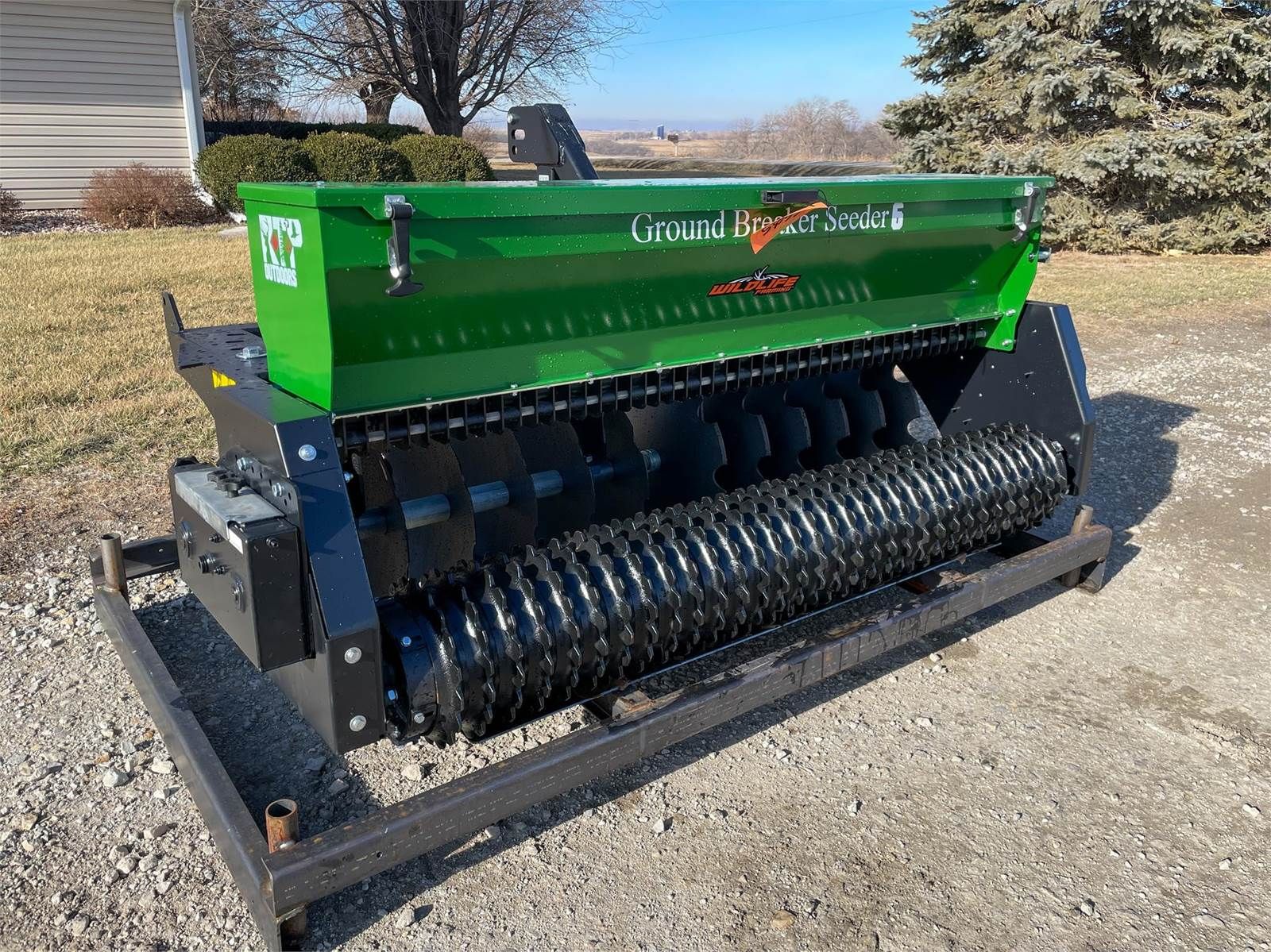 2024 RTP Outdoors GroundBreaker 6 Equipment Image0