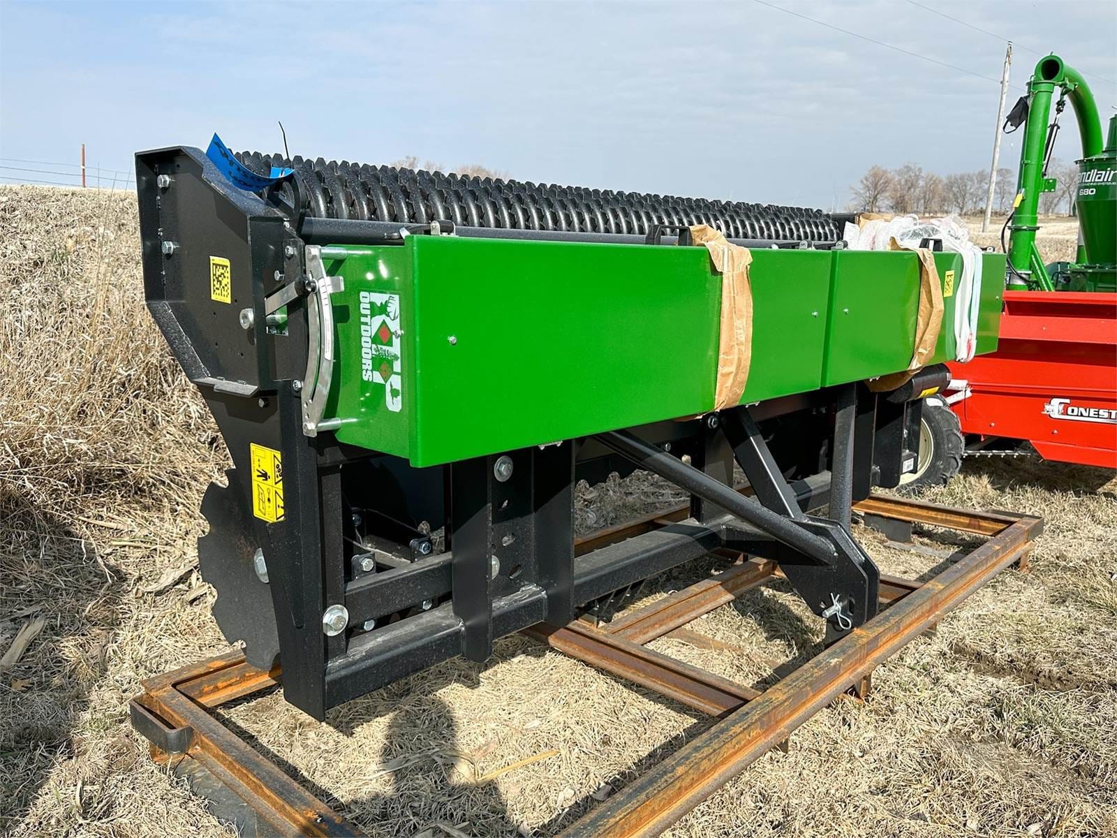 2024 RTP Outdoors GroundBreaker 9 Equipment Image0