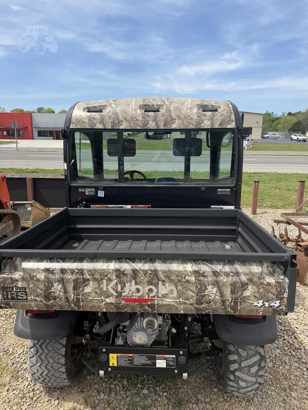 Image of Kubota RTV-X1100C Image 1