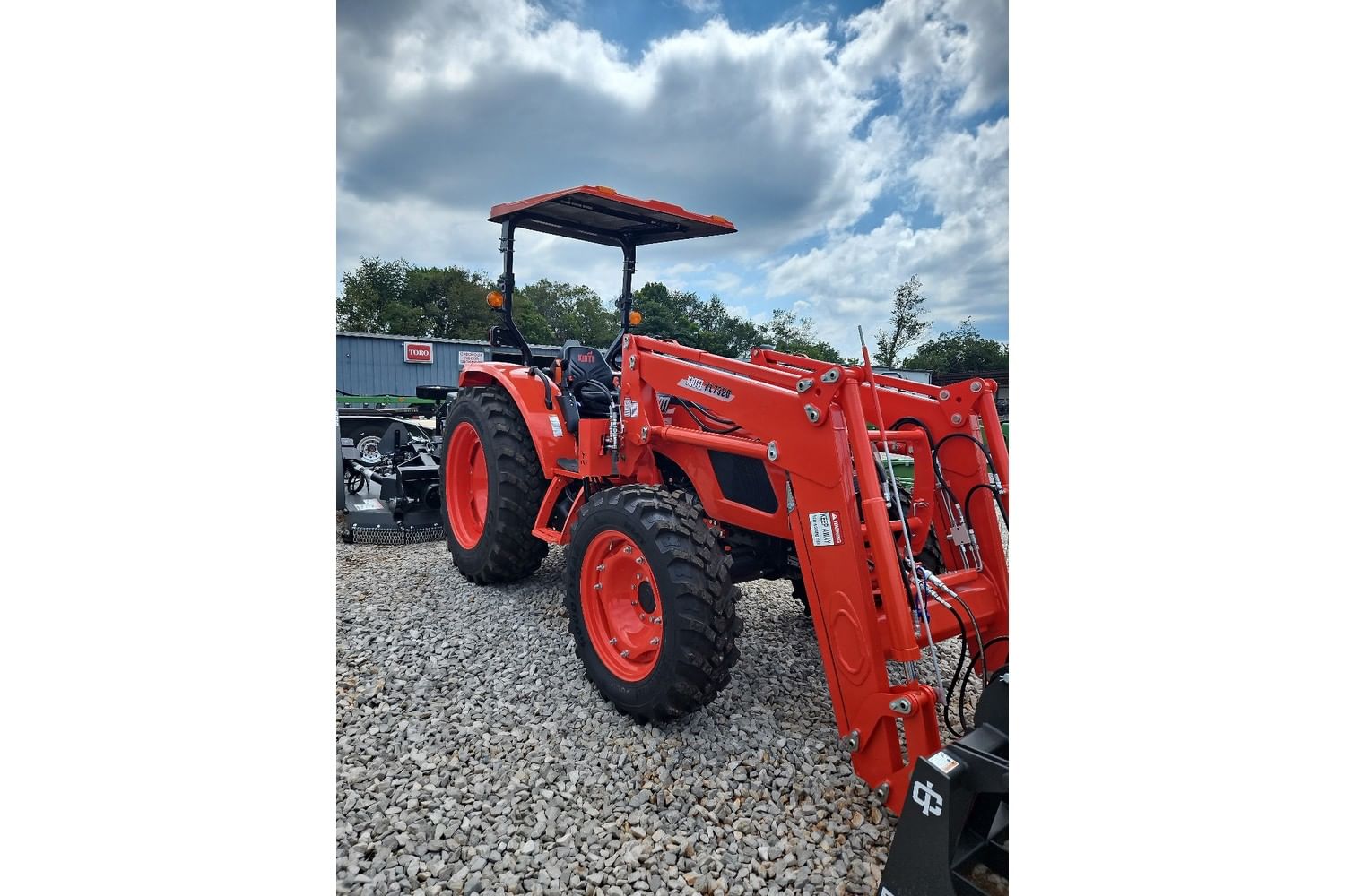 2023 Kioti RX6620 Equipment Image0