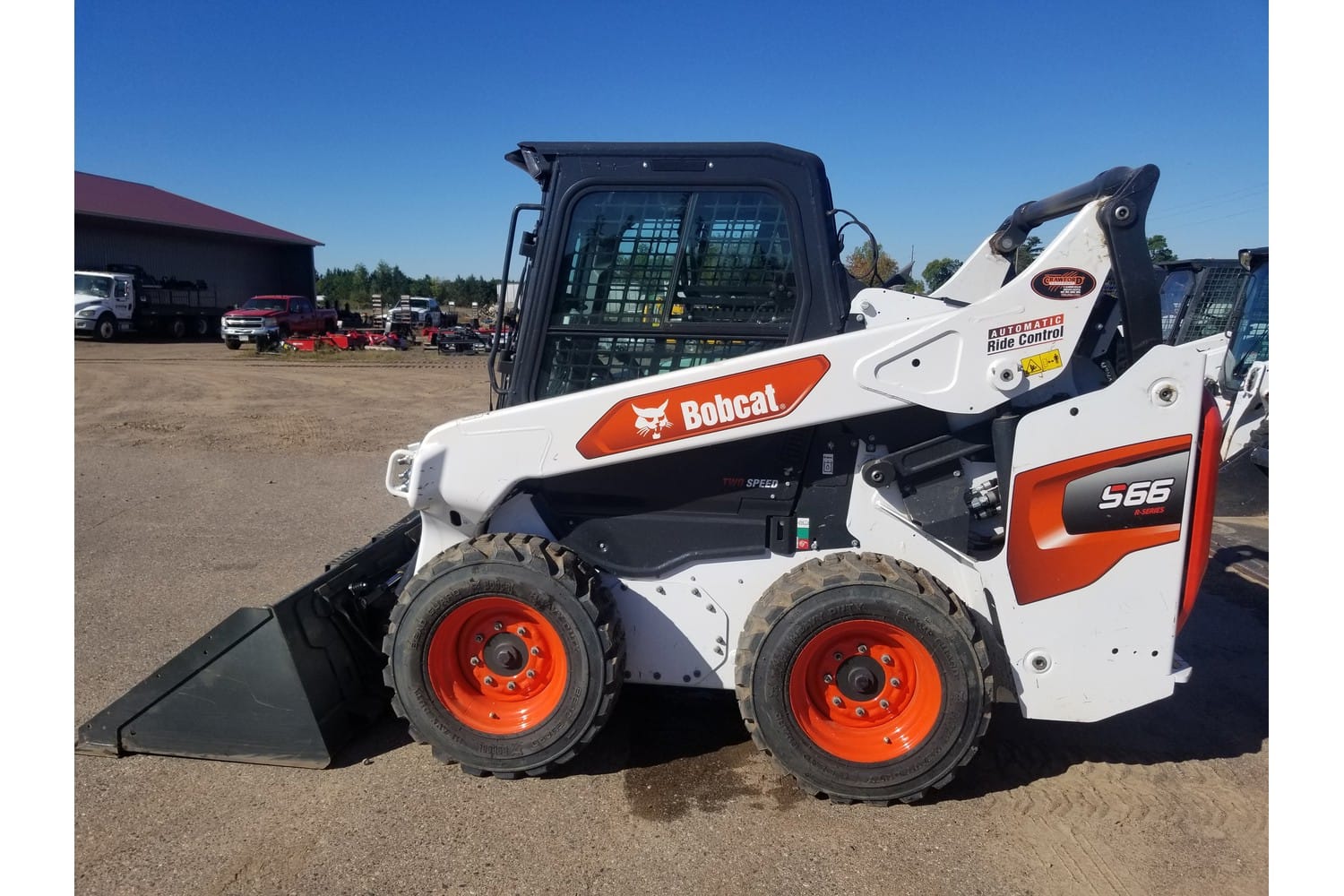 2023 Bobcat S66 Equipment Image0