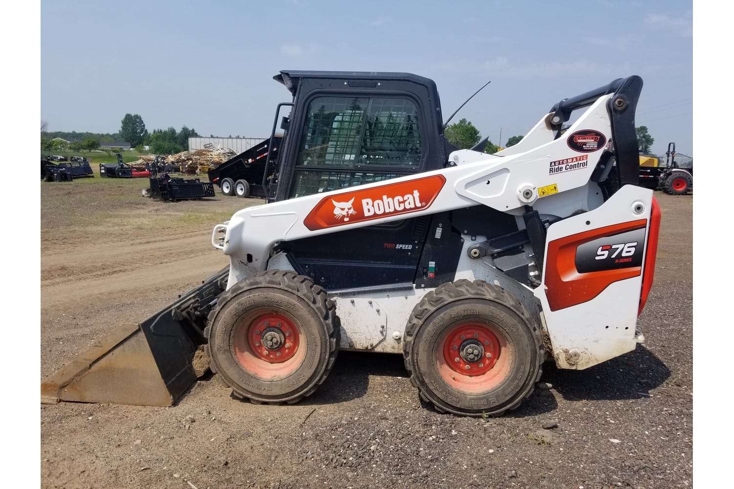 2023 Bobcat S76 Equipment Image0