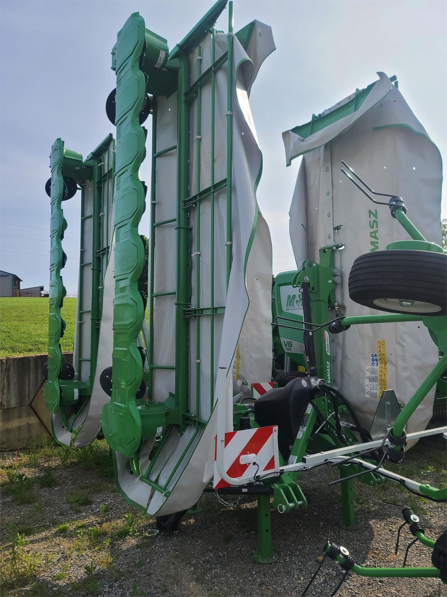 2023 SaMasz KDD941 Equipment Image0