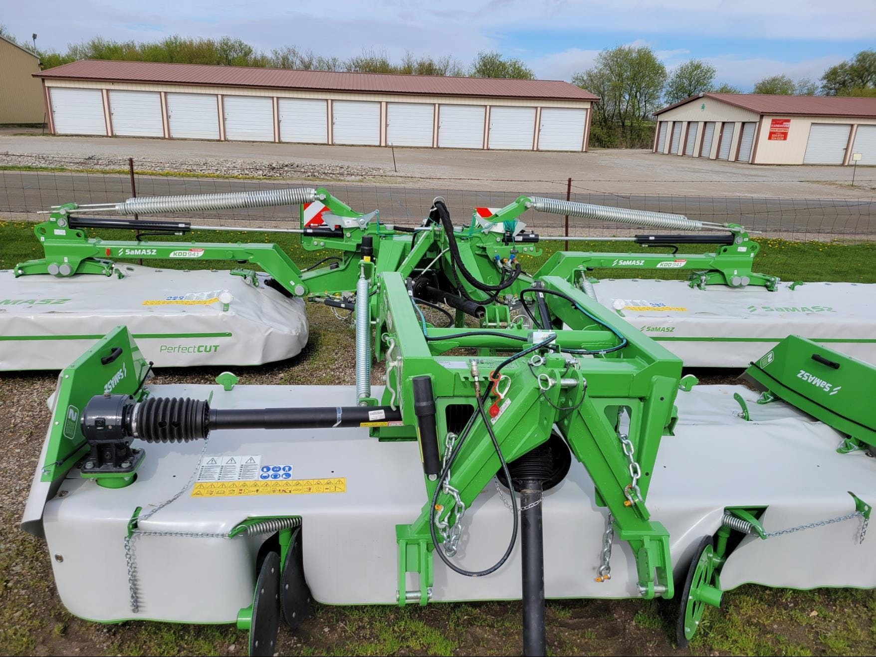 2023 SaMasz KDF340 Equipment Image0