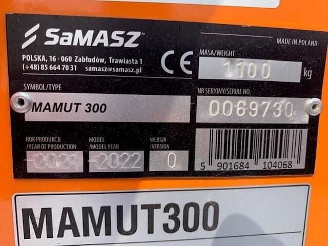 Image of SaMasz Mamut 860 Twin/Mamut 300 equipment image 4