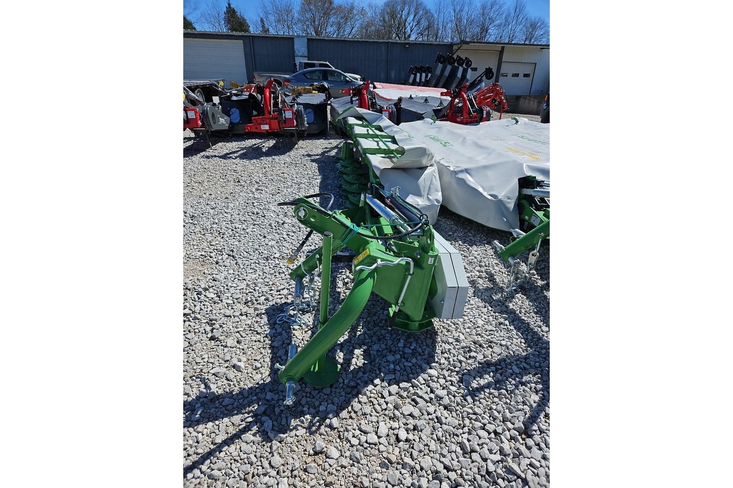 2023 SaMasz Samba 280 Equipment Image0