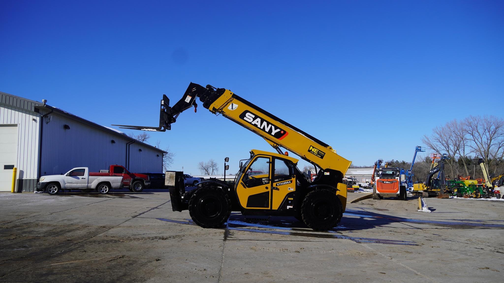 2023 SANY STH1256A Equipment Image0