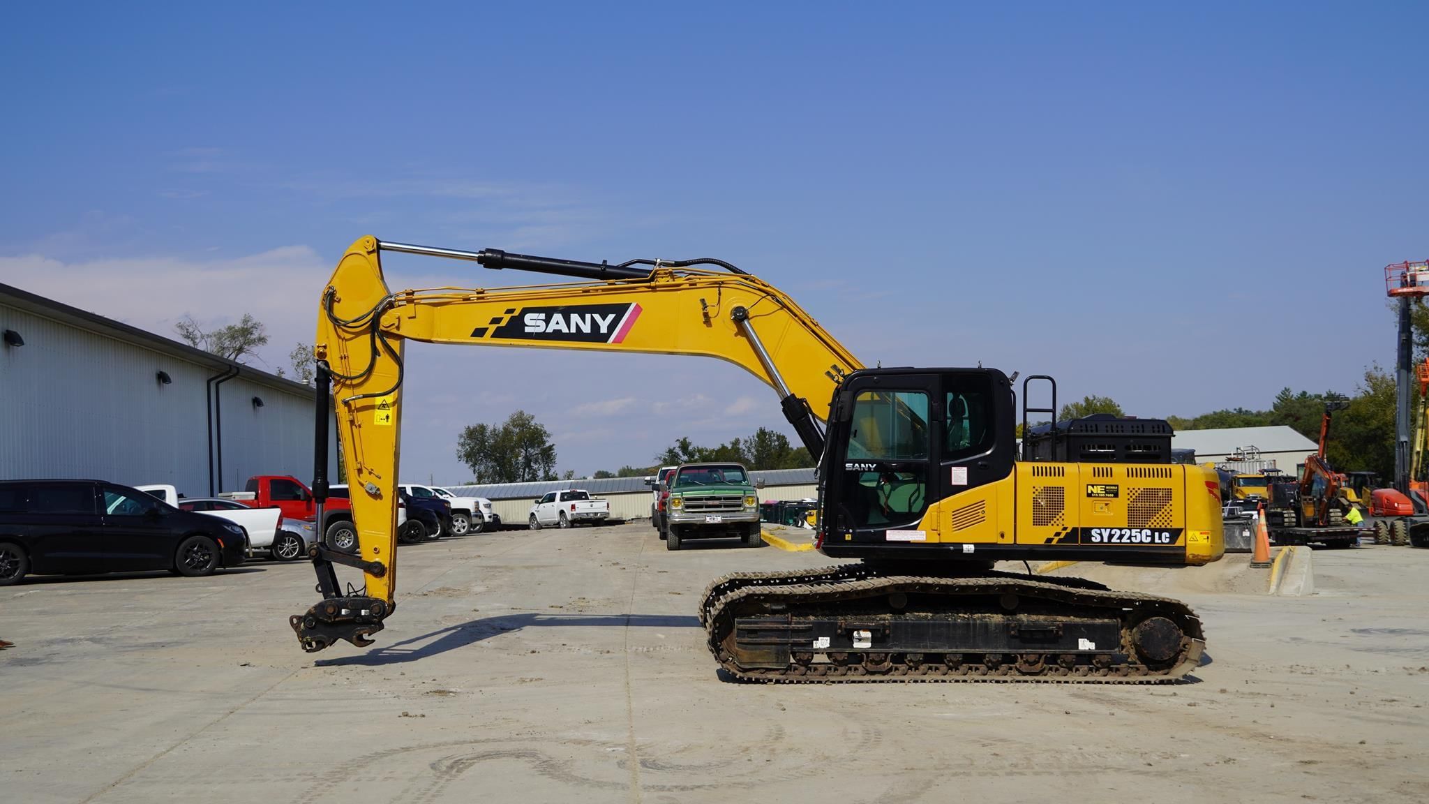 2023 SANY SY225C LC Equipment Image0