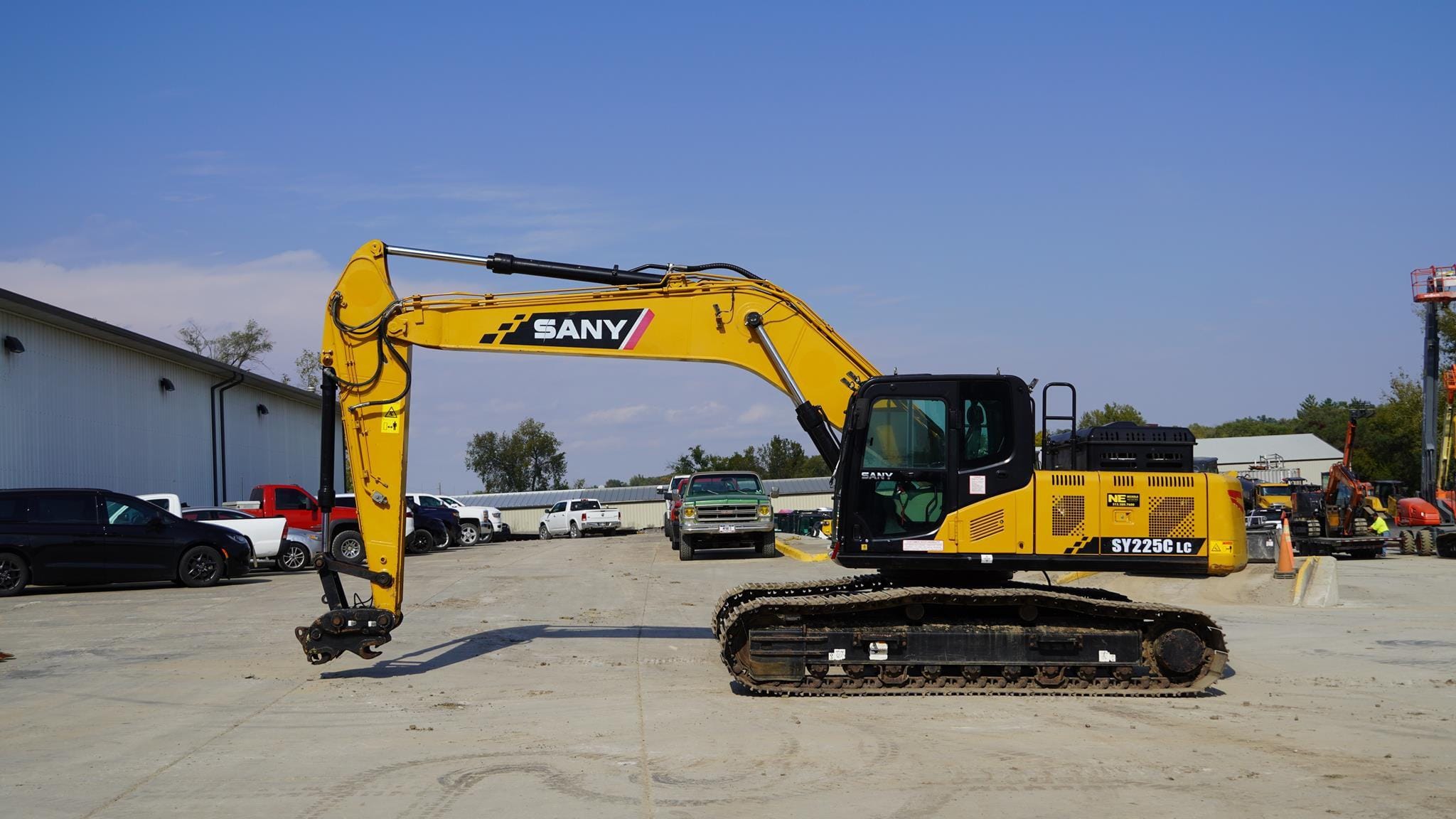 2023 SANY SY225C LC Equipment Image0