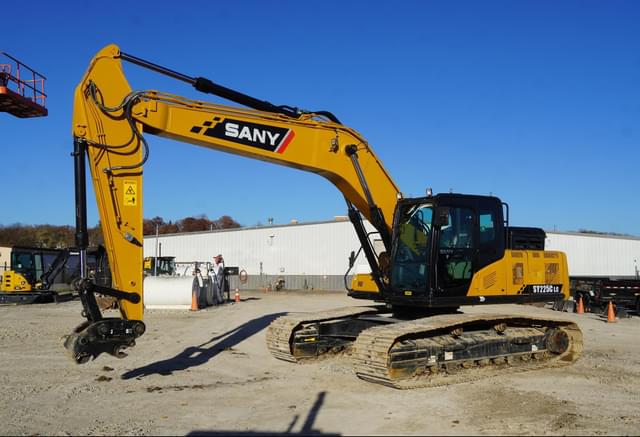 Image of SANY SY225C LC equipment image 2