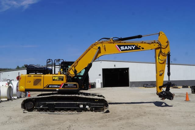 Image of SANY SY225C LC equipment image 4