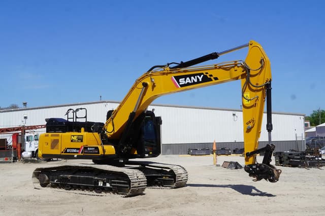 Image of SANY SY225C LC equipment image 3