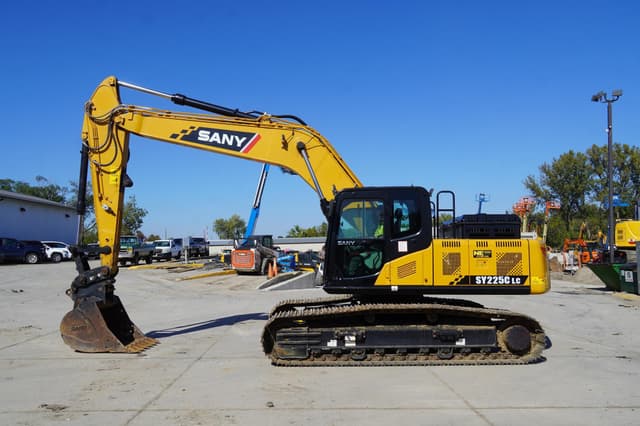 Image of SANY SY225C LC equipment image 1