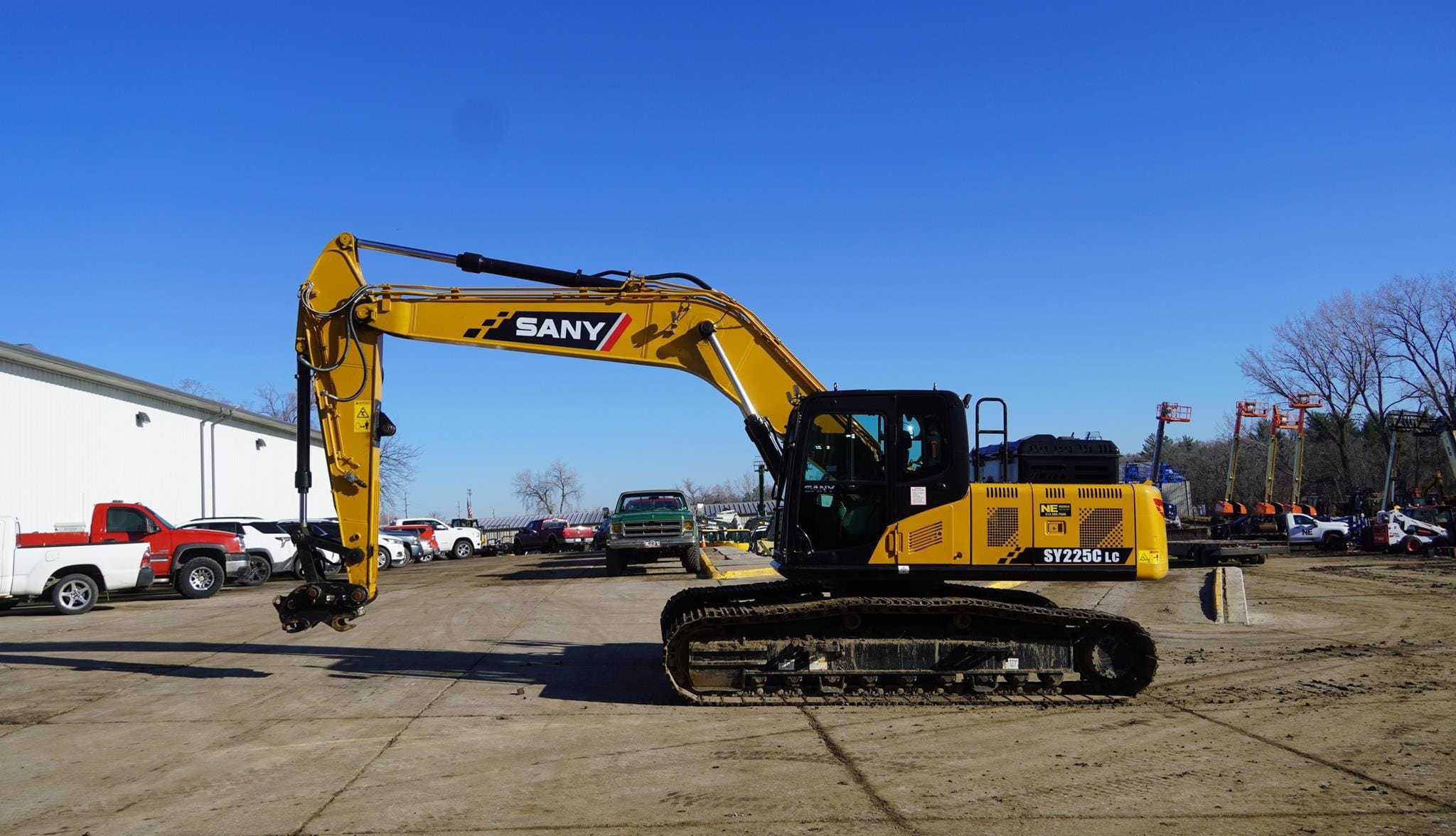 2023 SANY SY225C LC Equipment Image0