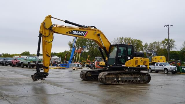 Image of SANY SY225C LC equipment image 3