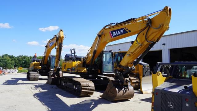 Image of SANY SY225C LC equipment image 3