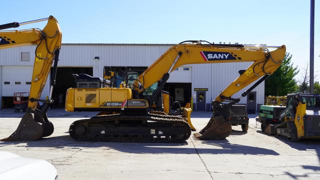 Image of SANY SY225C LC equipment image 2