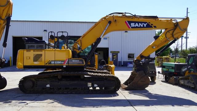 Image of SANY SY225C LC equipment image 1