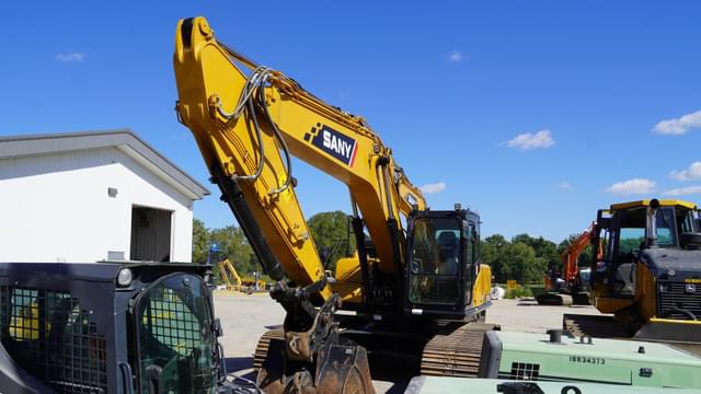 Image of SANY SY225C LC equipment image 4