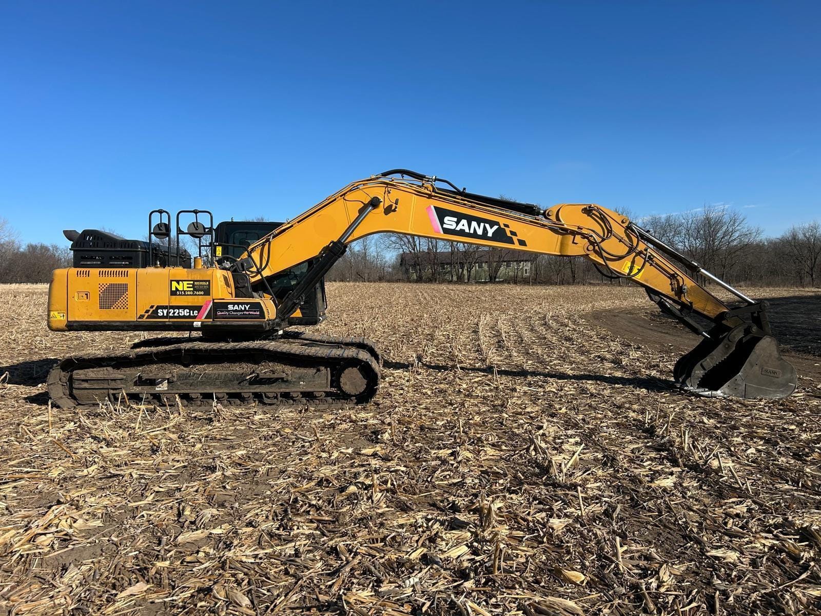 2023 SANY SY225C LC Equipment Image0