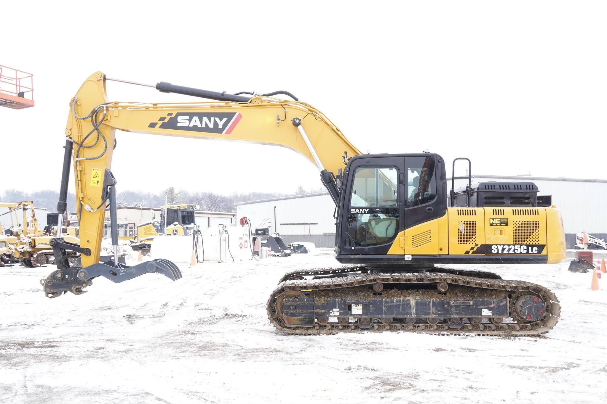 2023 SANY SY225C LC Equipment Image0