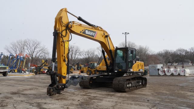 Image of SANY SY225C LC equipment image 2