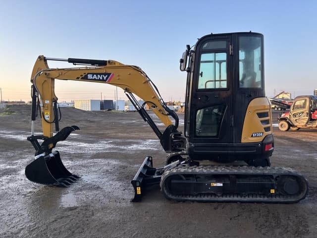 Image of SANY SY35U equipment image 4