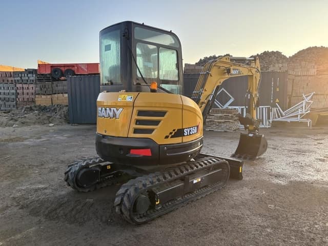 Image of SANY SY35U equipment image 2