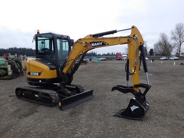 Image of SANY SY35U equipment image 1