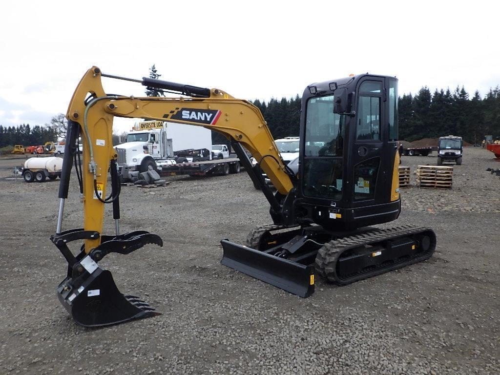 2023 SANY SY35U Equipment Image0