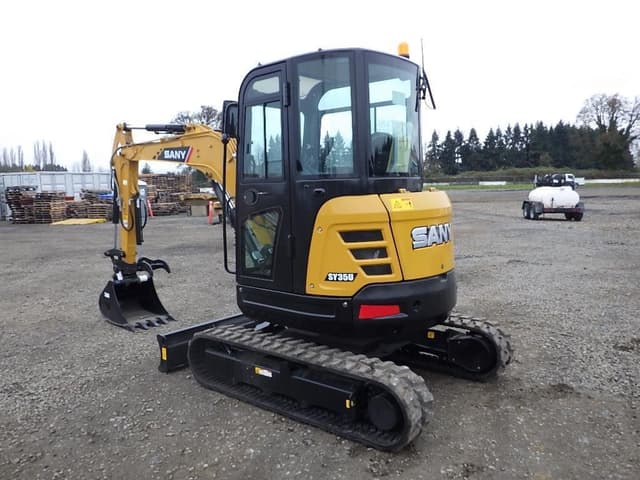 Image of SANY SY35U equipment image 4