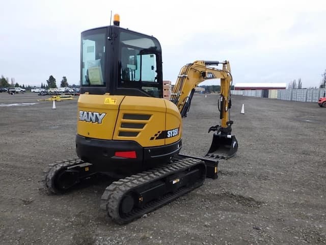 Image of SANY SY35U equipment image 3