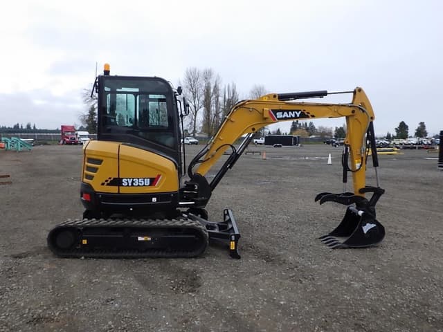Image of SANY SY35U equipment image 2