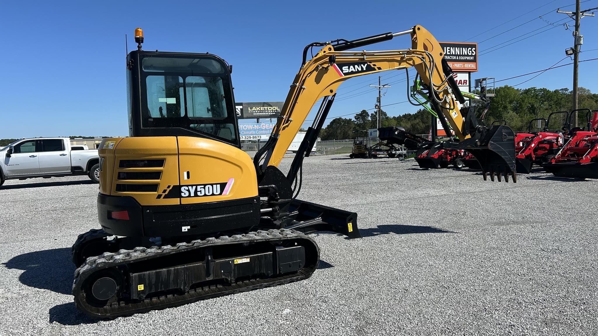 2023 SANY SY50U Equipment Image0