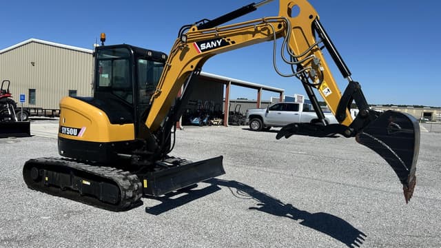Image of SANY SY50U equipment image 3