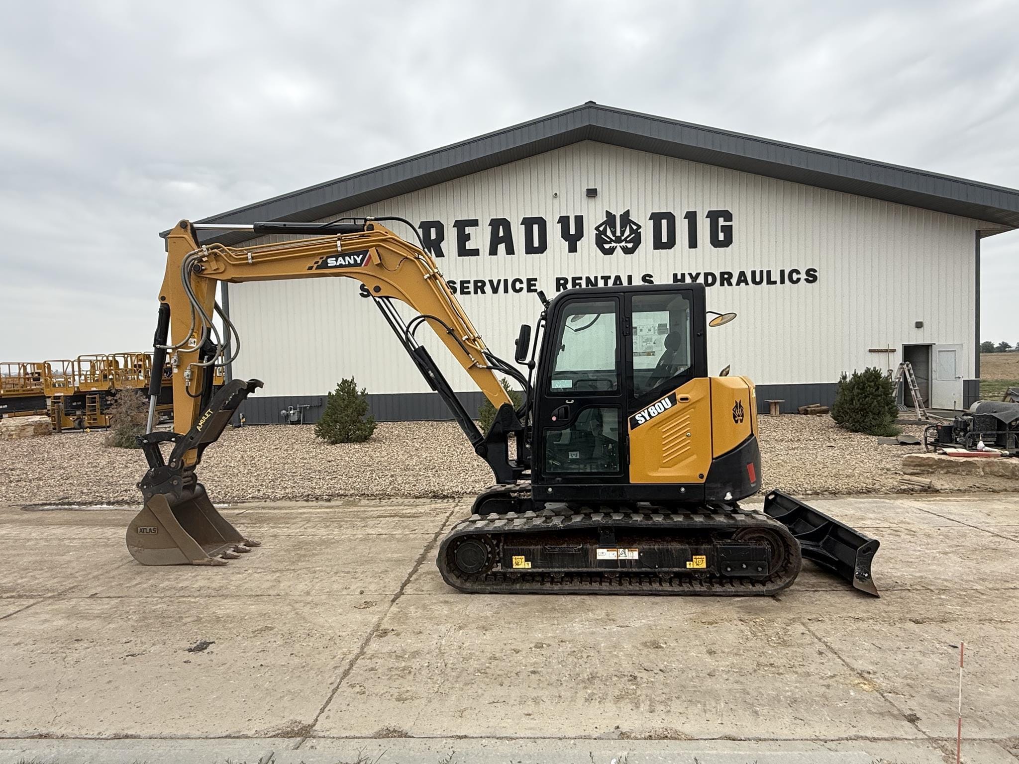 2023 SANY SY80U Equipment Image0