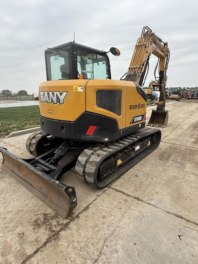 Image of SANY SY80U equipment image 3