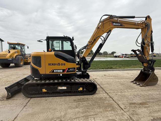 Image of SANY SY80U equipment image 1