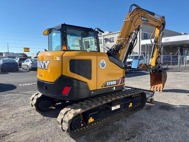 Image of SANY SY80U equipment image 2